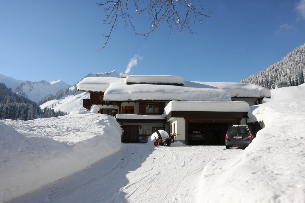 Haus Erika – Winter bei uns