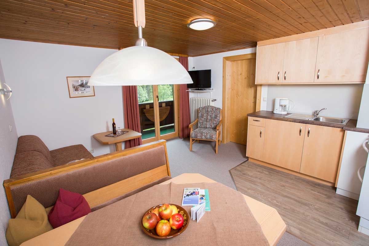 Appartement "2" - Ferienwohnungen im Haus Erika im ...