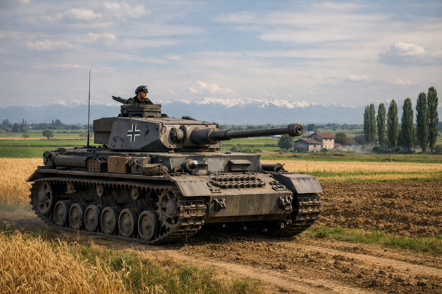 Un restauro pesante [Panzer IV]
