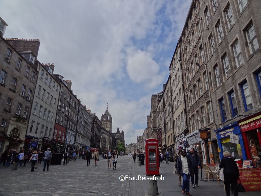 Schottland - Edinburgh und Umgebung