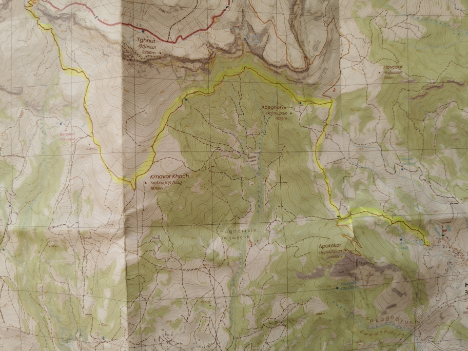 Etappe 1 - Fernwandern - Armenien - Dilijan - armenische Schweiz 