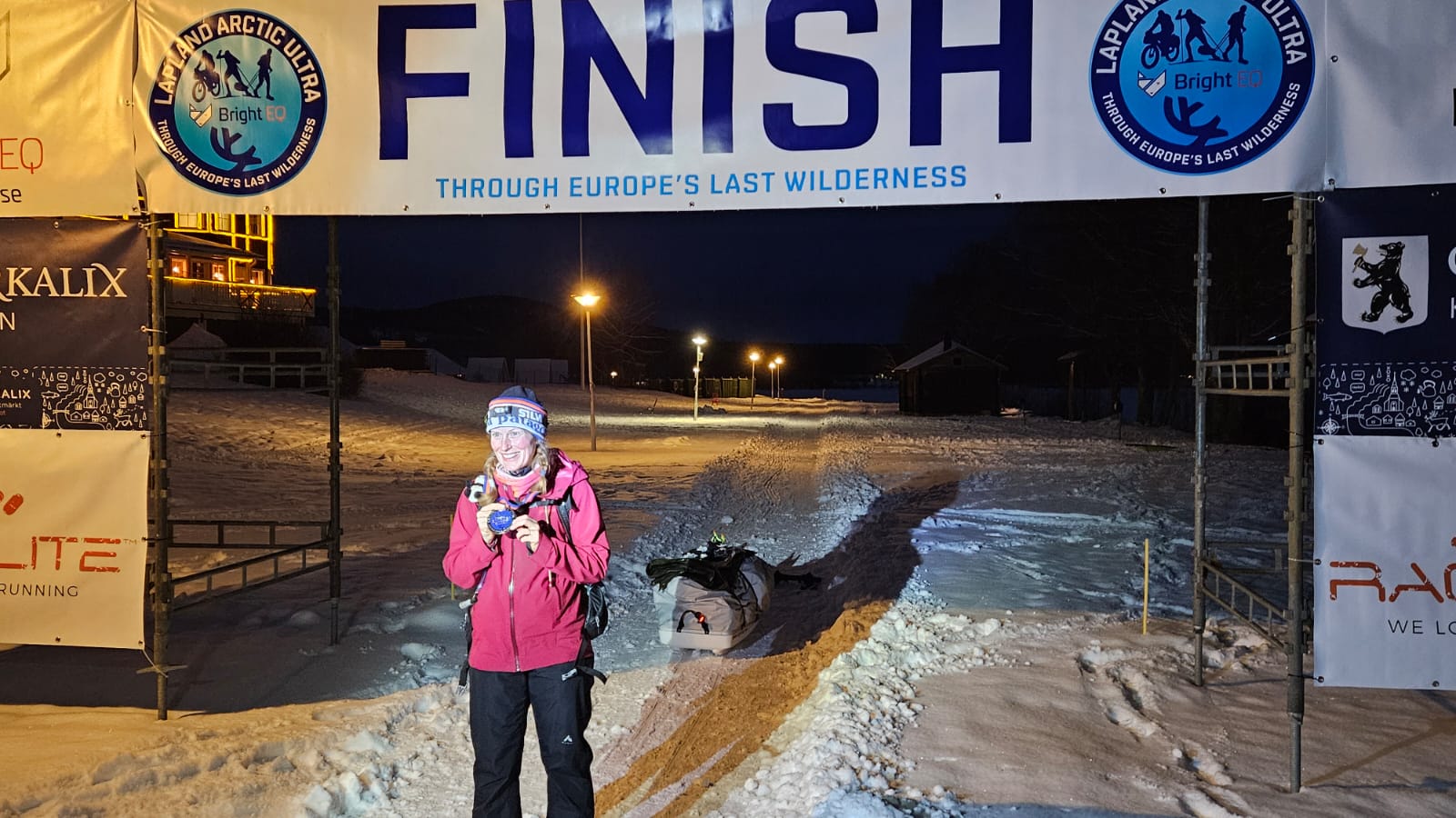 Lappland   Arctic Ultra - 185 Kilometer durch Schwedens Wildnis