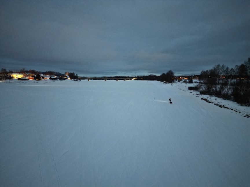 Wie ich mich auf 185km alleine in Eiseskälte vorbereite