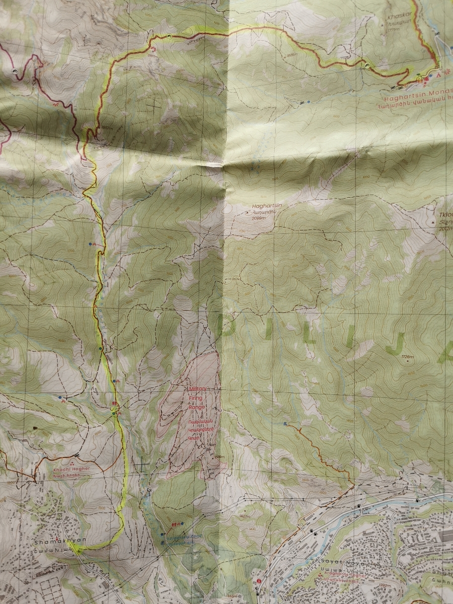 Haghartsin - Dilijan - Wandern - Armenien 