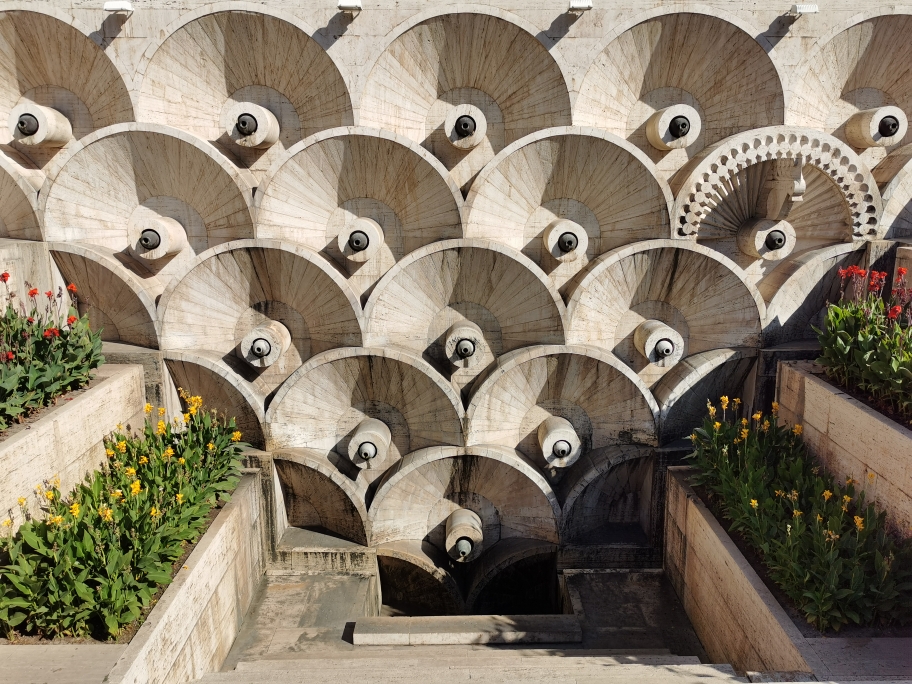 Cascades - Kaskaden - Yerevan - Armenien