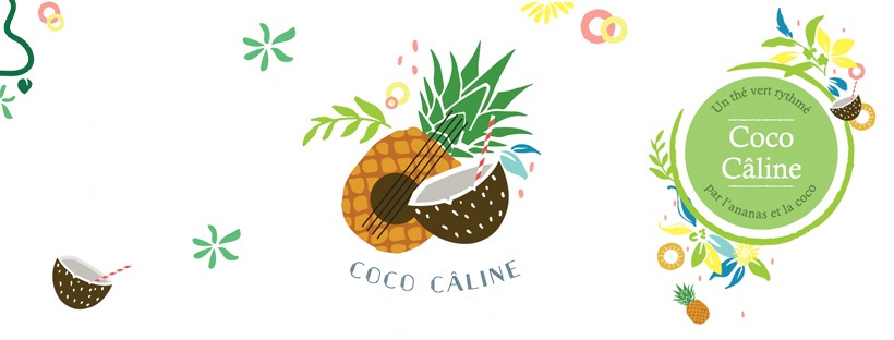 Comptoir Français du Thé - Coco Câline - La Fabrique Artisanale®