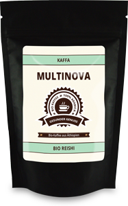 Bio Reishi Kaffee - Vertrieb Schweiz der Firma Multinova