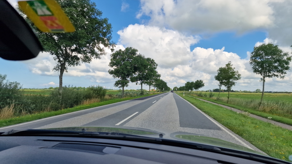 ... durch den Norden Deutschlands...