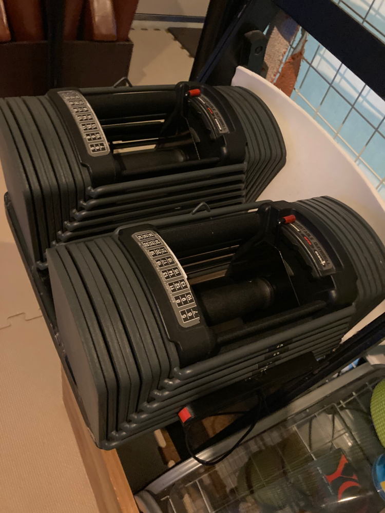 アジャスタブルダンベル26kg✖️2