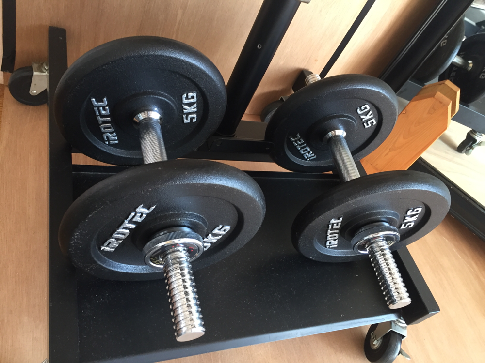 dumbbells