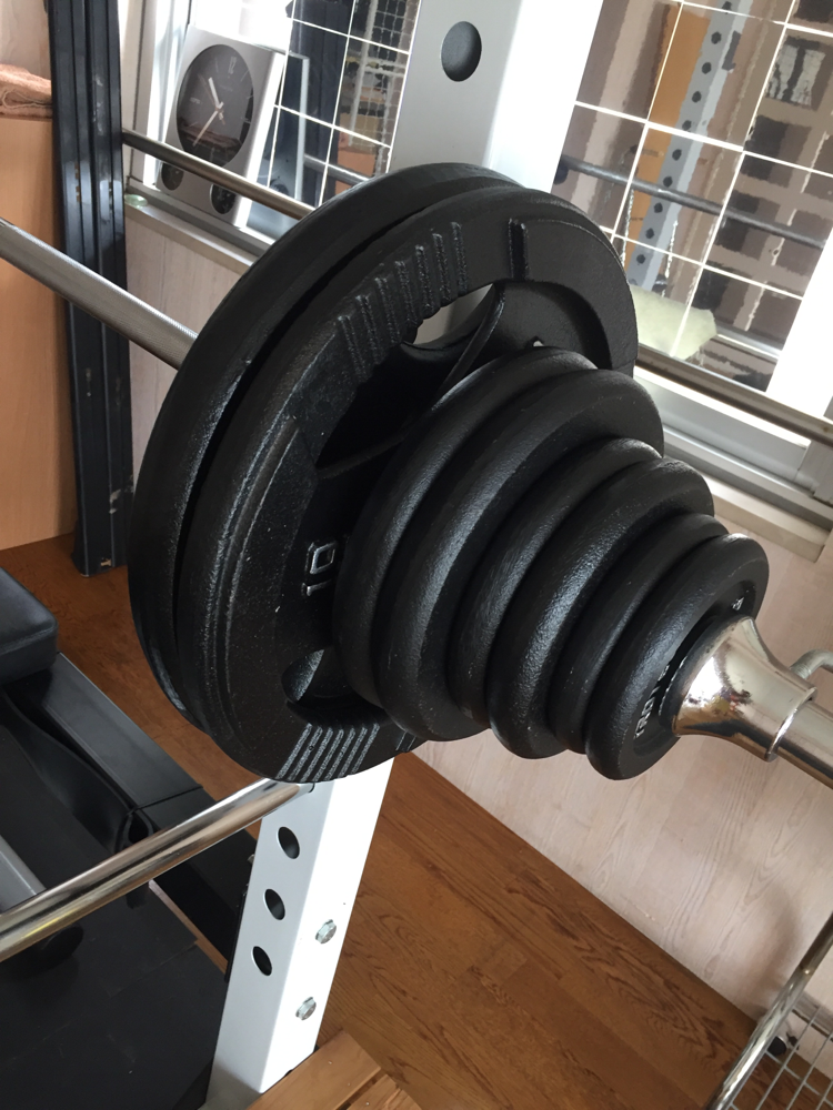 weight plates 〜105kg