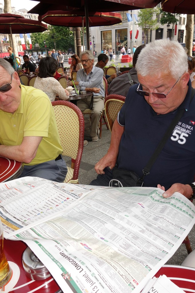 Vorbereitung auf den Grand Prix de Paris