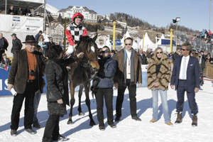 Vlavianus, Sieg in St. Moritz 17.02.2008