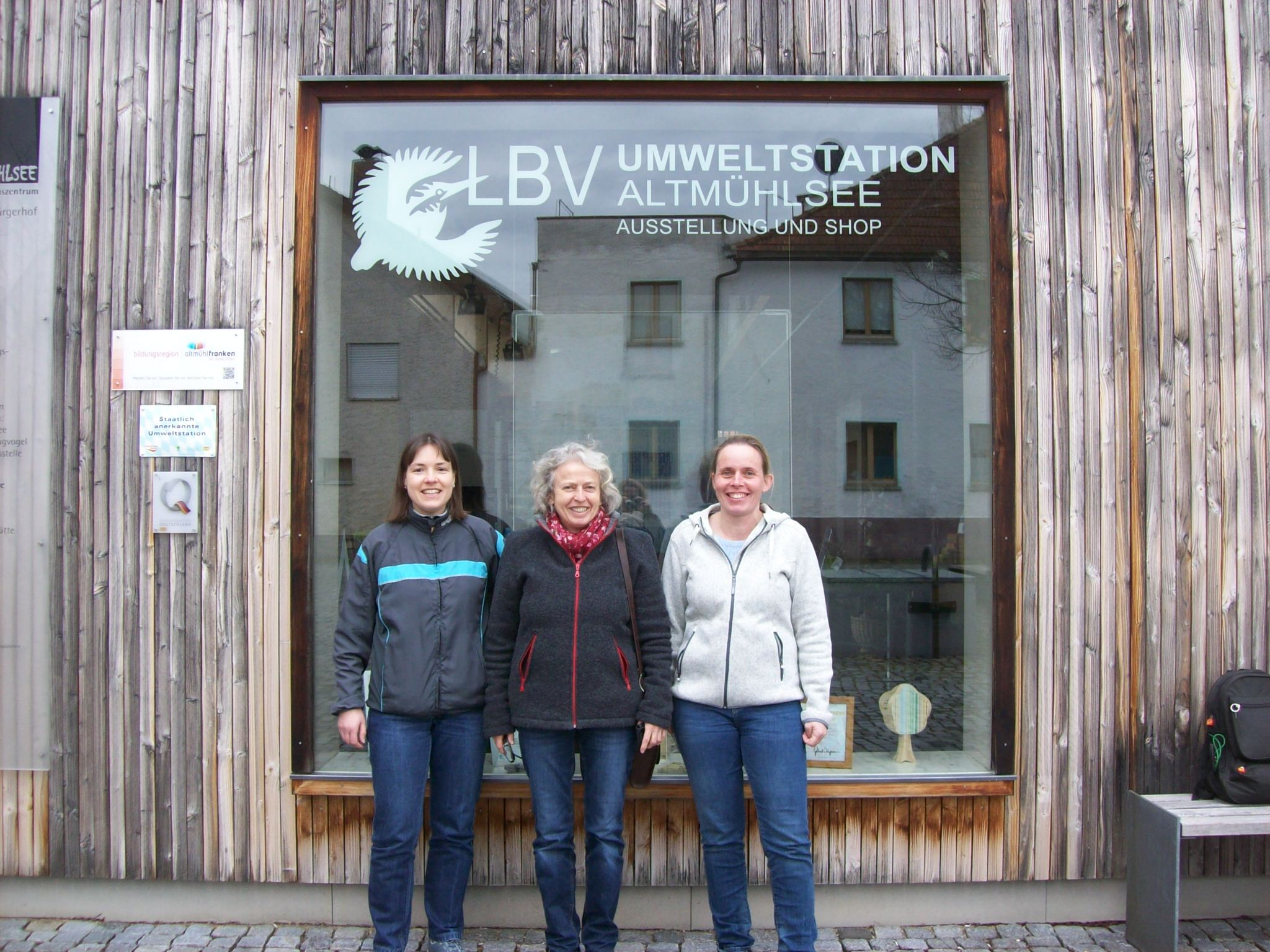 Daniela Kiermeier, Ingrid Schubert, Elisabeth Herold © Ingrid Schubert