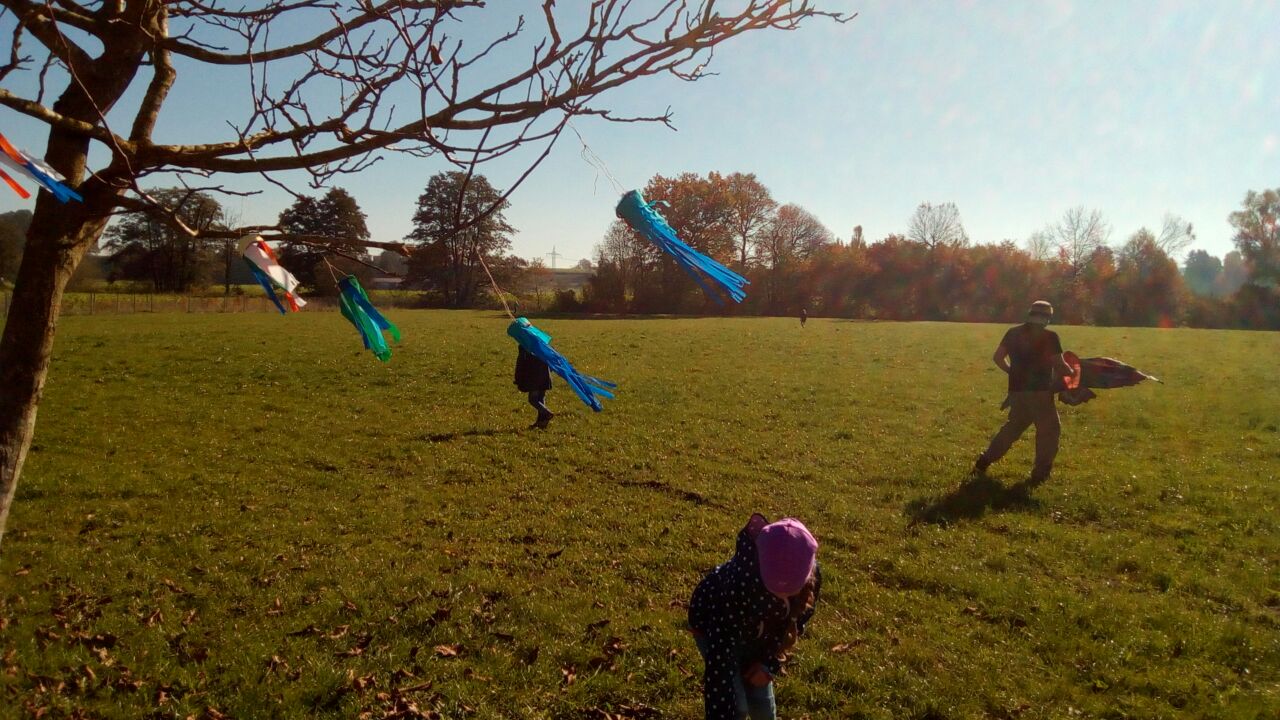 Herbstwind genießen © Leah Reiter