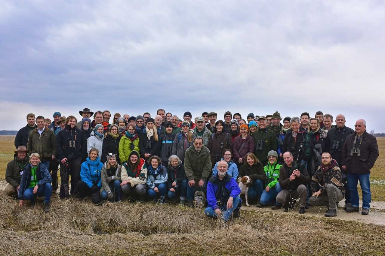 Wiesenbrüterseminar in Muhr am See von der ANL (Bayerische Akademie für Naturschutz und Landschaftspflege) © Günter von Lossow 