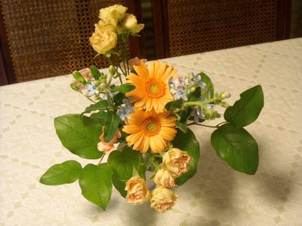 お花～みなさんありがとう