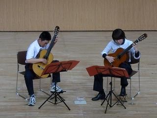 松島淳&松島多見カルリ二重奏曲