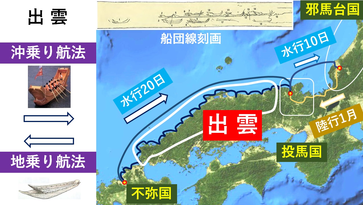 出雲が無視された理由 卑弥呼と魏志倭人伝