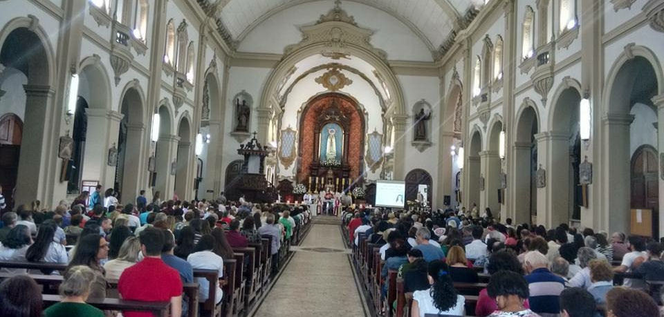 São Paulo : N.D.de Fatima - Messe d'action de grâces