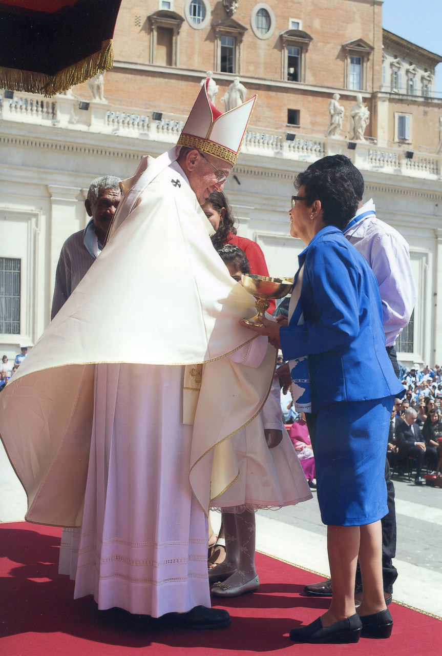 Ana Célia © Osservatore Romano