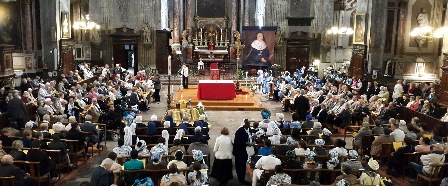 Castres : Saint Benoit Messe d'action de grâces