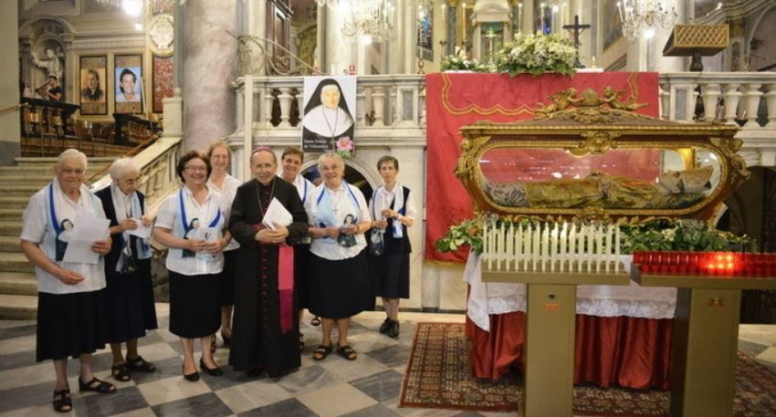 Joie et prière à Acqui-Terme ce 5 juillet 2015