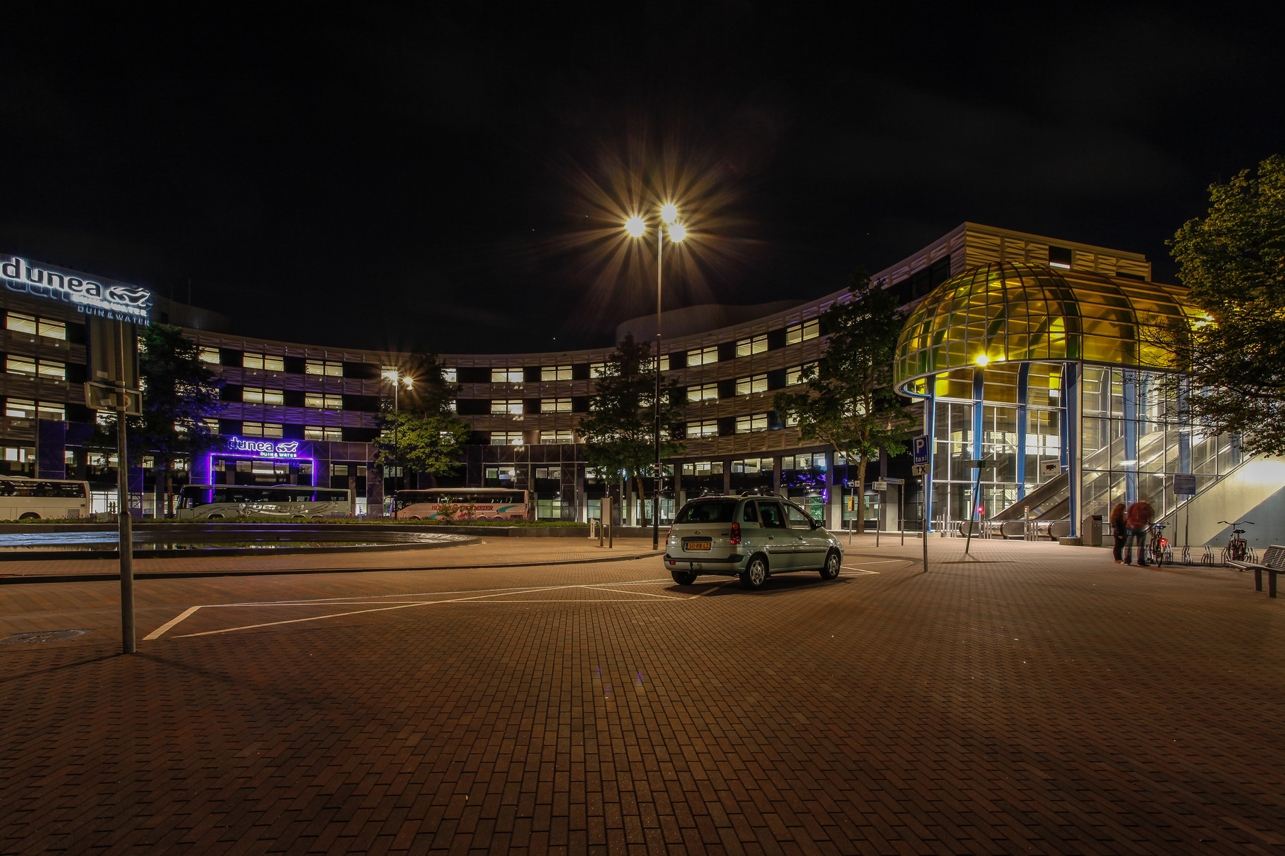 Nachtfoto Dunea en Mandelabrug - DOKOE Fotografie