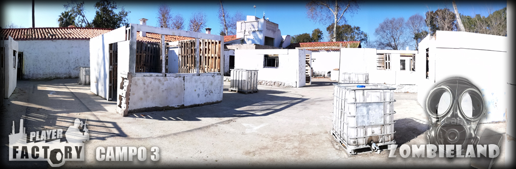 campos de juego paintball Cordoba