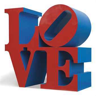 'Love', de Robert Indiana