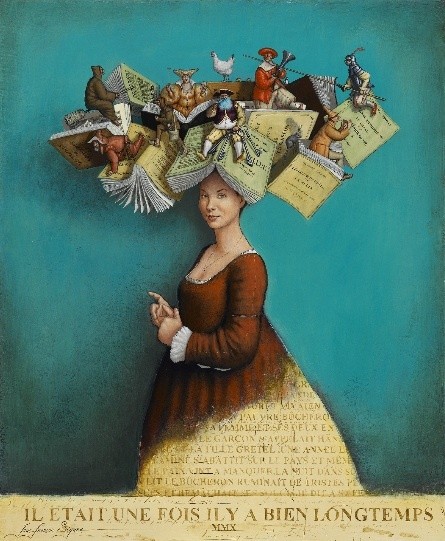 "Érase una vez, hace mucho tiempo...". Ilustración de Jean-François Segura
