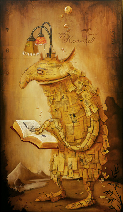 Ilustración de Johan Potma