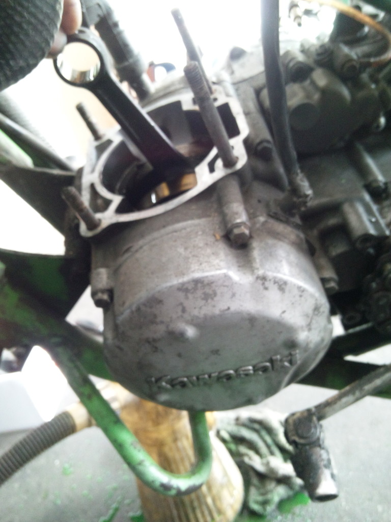 KDX200SR クランク - 2輪ワールド