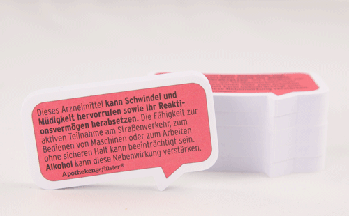 Apothekengeflüster® - Schwindel und eingeschränktes Reaktionsvermögen