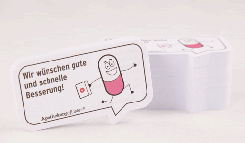 Apothekengeflüster® - Gute Besserung