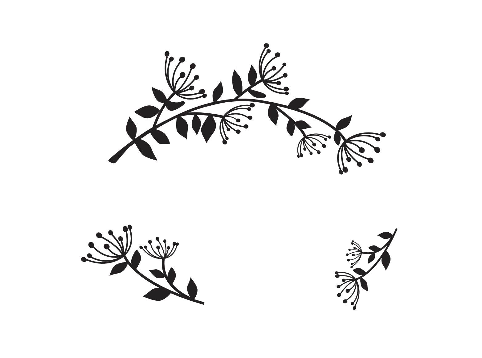 Blumen - Das KleinBedruckte - Druck Dir Deine Welt, wie sie Dir gefällt!