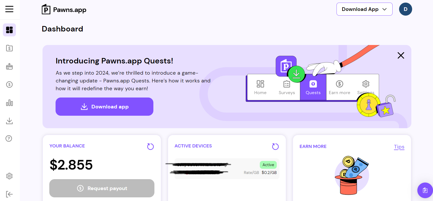 【効率的な稼ぎ方】不労所得を得られるPawns.app！普段の習慣づけから収益を上げる方法を解説【ポイ活/副業/ベーシックインカム/Surveys】