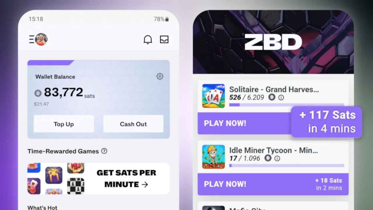 【完全自動化で月1500円分BTC稼ぐ】「ZBD」の連携ゲーム「Bitcoin Miner」で不労所得な仮想通貨収益を実現する方法とは:月に1500円分のビットコインを完全自動化で貯めれるポイ活アプリゲーム！出金方法含めて解説【副業/暗号資産/フォーセット/BitFlyer】