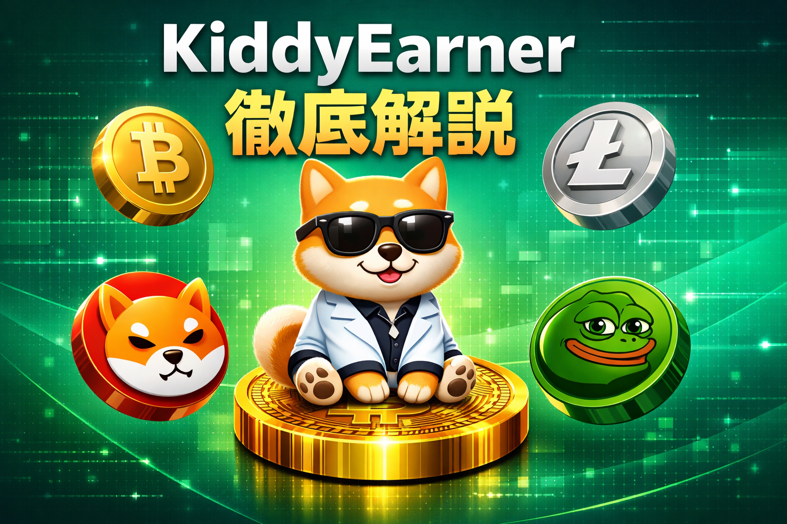 【2026年最新版】KiddyEarnerは本当に稼げる？リニューアル後の評判・使い方・出金方法を徹底解説！【仮想通貨フォーセット/ポイ活】
