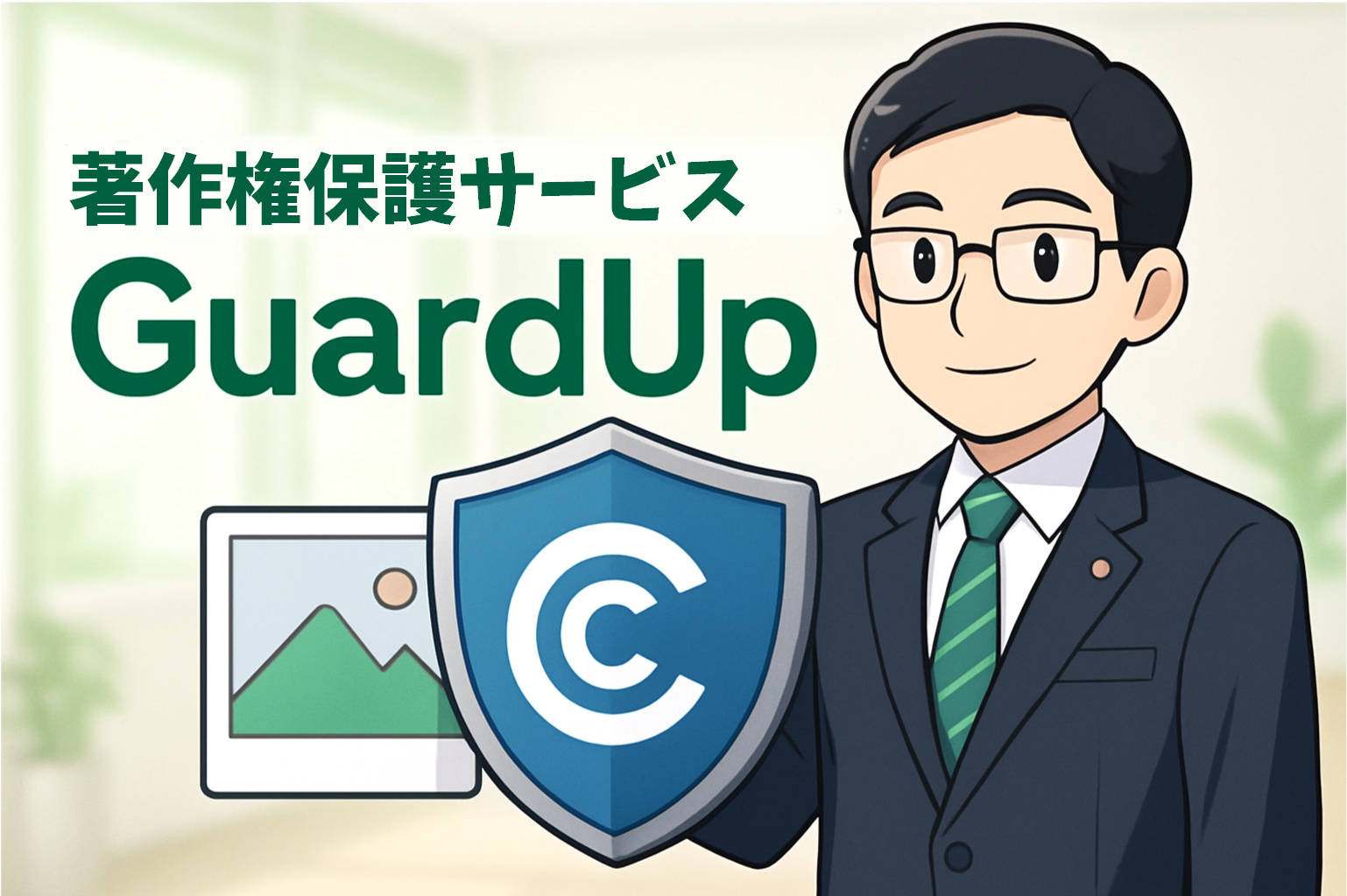 【最新】初期費用0円で無断転載に賠償請求！ガードアップの仕組みと評判を深掘り完全ガイド【画像イラスト】