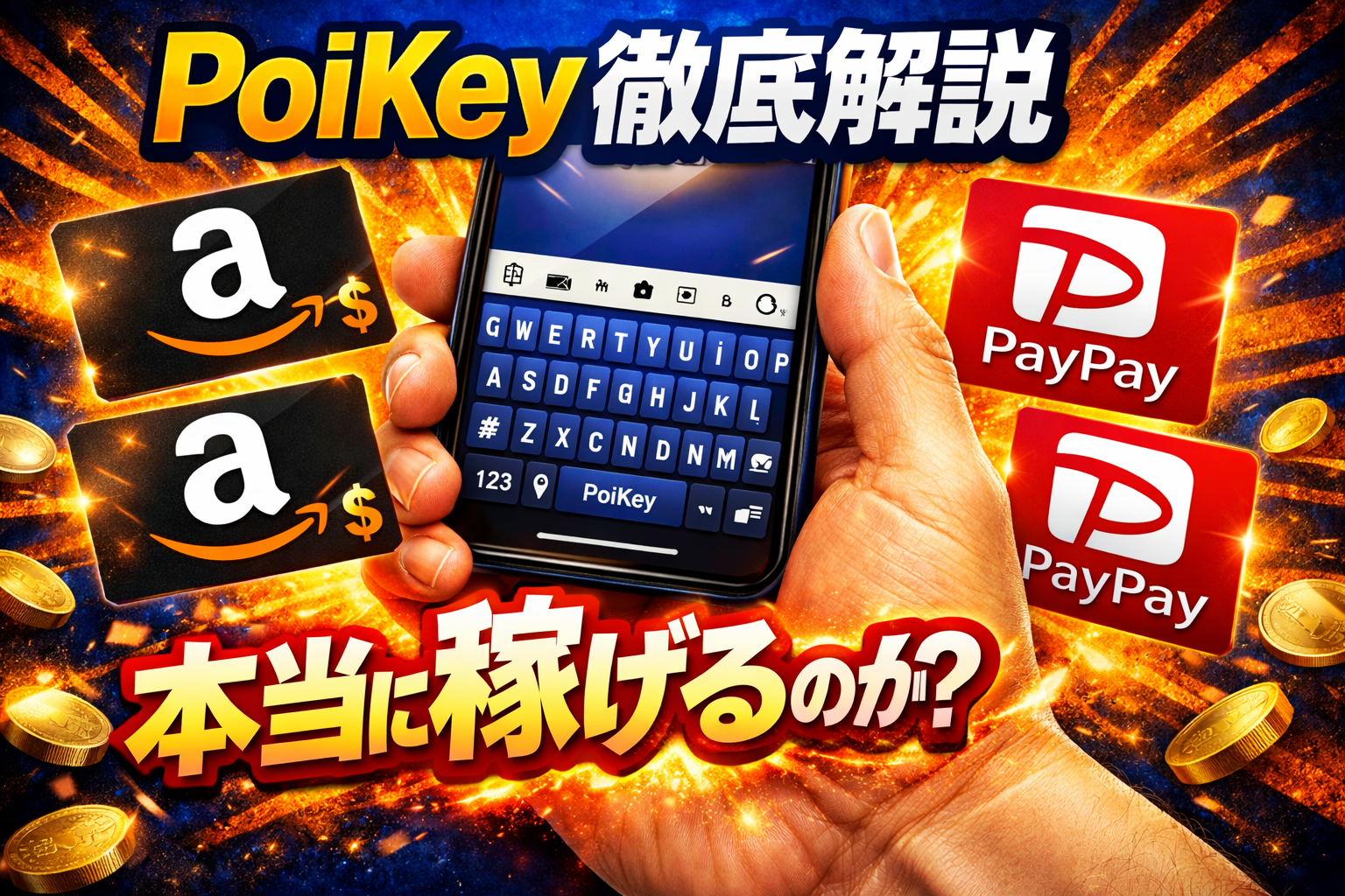 【実体験レビュー】PoiKeyは本当に稼げる？評判・安全性・使い方・出金方法をまとめて徹底解説！【ポイ活/副業お仕事】
