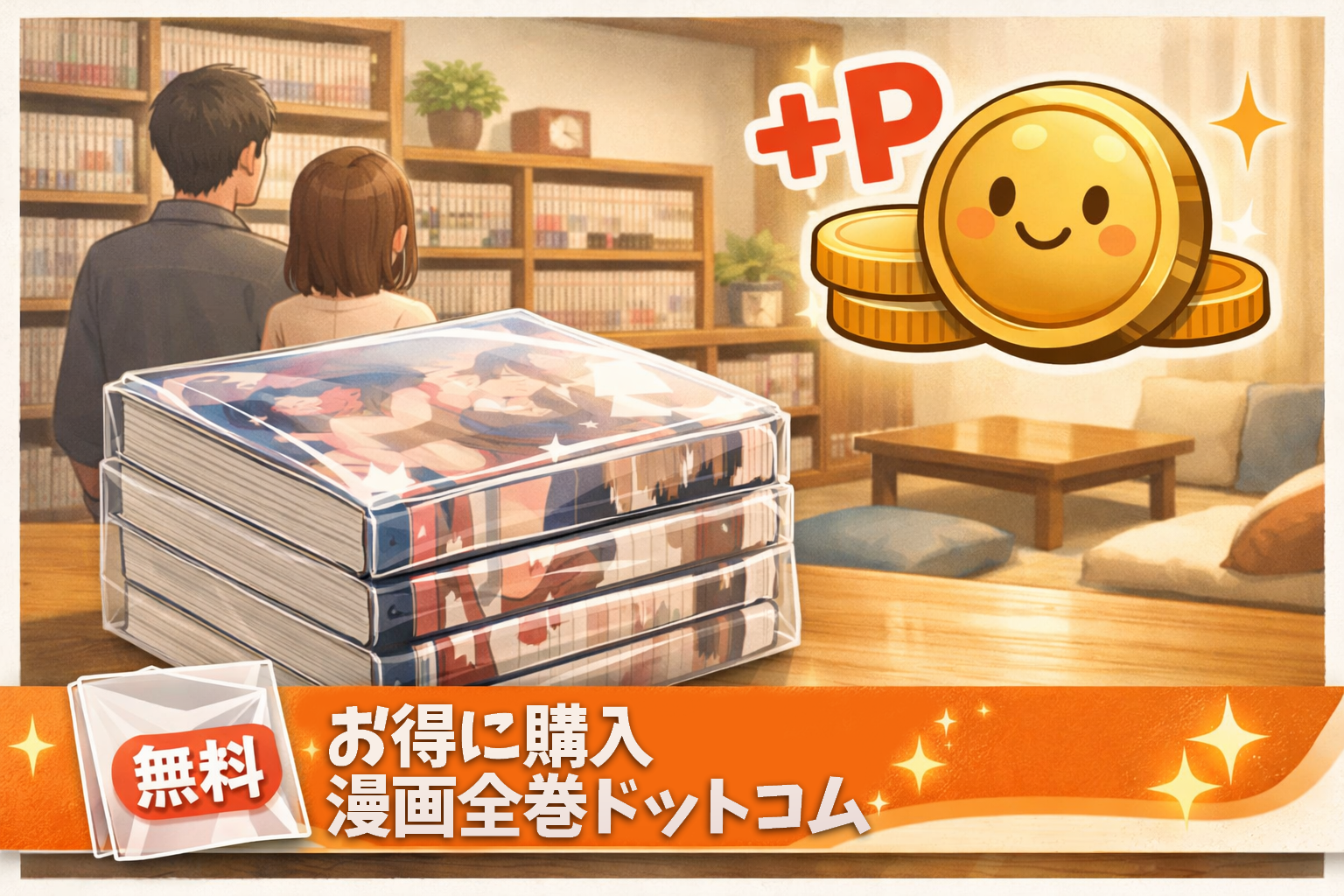 【漫画全巻ドットコム 評判】大人買いの夢を叶える！メリット・デメリットから登録方法、最大15%ポイント還元のお得な使い方まで徹底解説