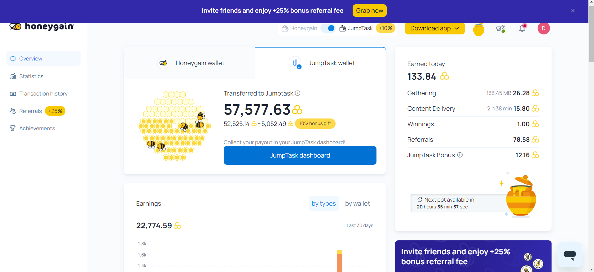 【2025年最新】放置で稼げる不労所得ポイ活アプリ＆サイト5選！PayPal(ペイパル)やbitFlyer(ビットフライヤー)で現金化可能！？解説含むポイ活まとめ！【Honeygain(ハニーゲイン)/Pawns.app/Uprock/Uvoice/Slice】