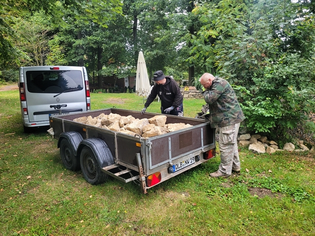 Arbeitseinsatz 10.09.2025