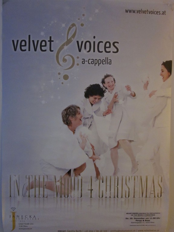 Velvet Voices CD: In the mood for Christmas 2008