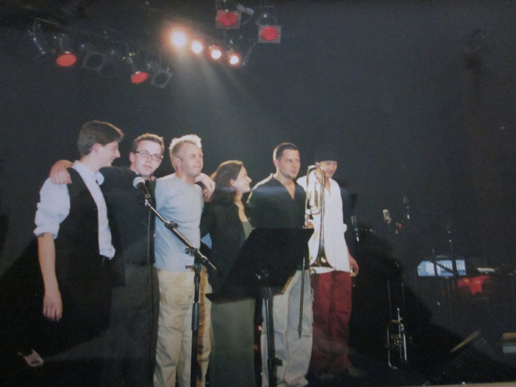 Geada Rippel Group im Porgy und Bess 2001