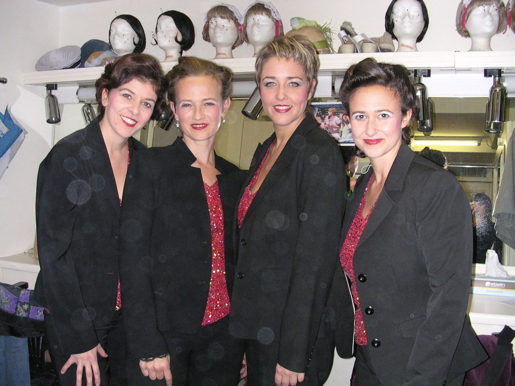 Die Velvet Voices in der Maske, Kammerspiele Wien 2009