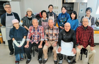 西部同そばの会　　第四木曜 佐藤献二会長2009年発足老舗同好会（タップで動画あり）