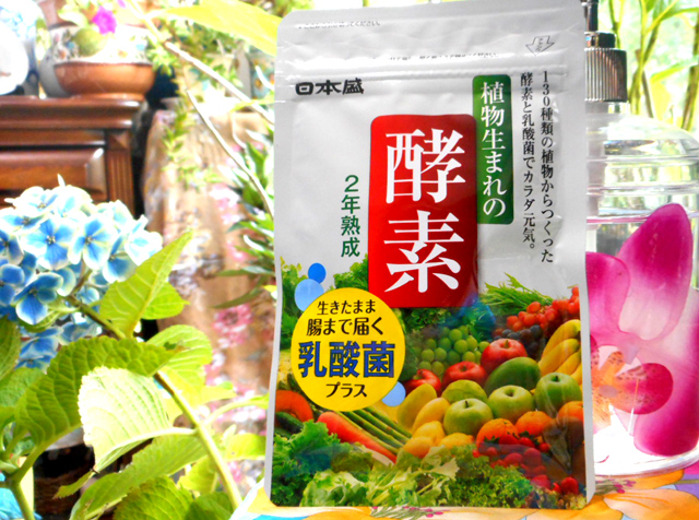 植物生まれの酵素