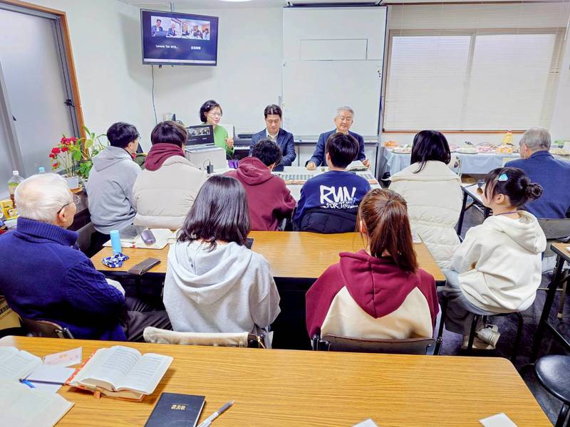 グミ・オンヌリ教会との合同祈祷会